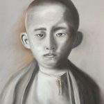 Asiatischer Mönch